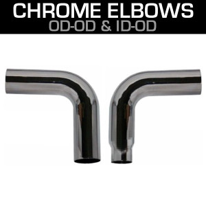 Chrome Exhaust Elbows